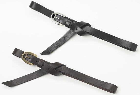 Bravo Nola's easy-to-knot skinny belts